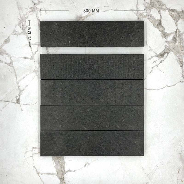 Surry Hills Iron Decor 300x75 Subway Porcelain Dimension