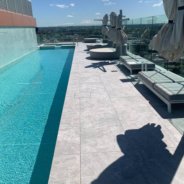 Tundra 20 mm Porcelain Paver - Stone and Tile Projects