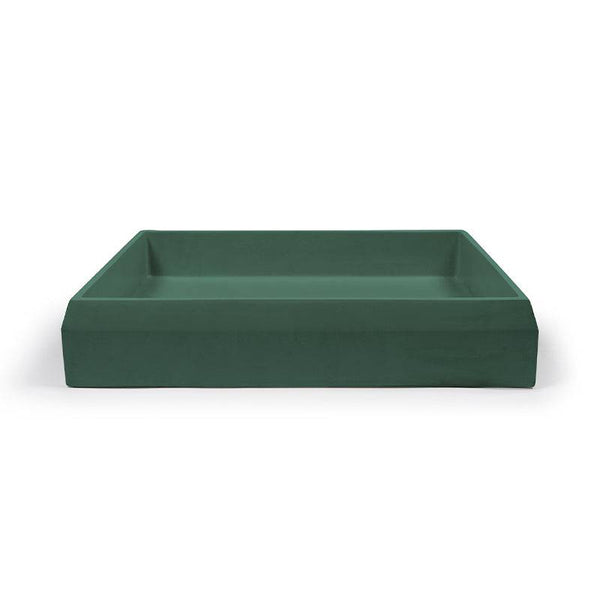 Nood Co Prism Rectangle Basin Collection - Stone and Tile Projects