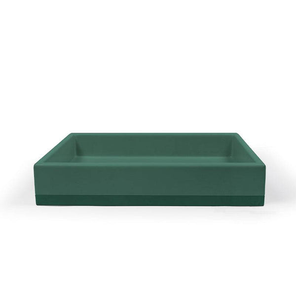 Nood Co Box Basin Two tone Collection - Stone and Tile Projects