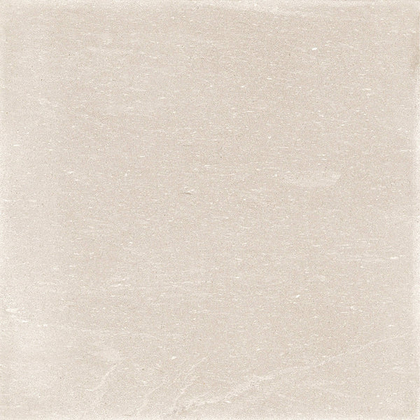 Close-up of Terrace Ivory Italian Porcelain tile with a smooth matte beige finish and subtle texture.