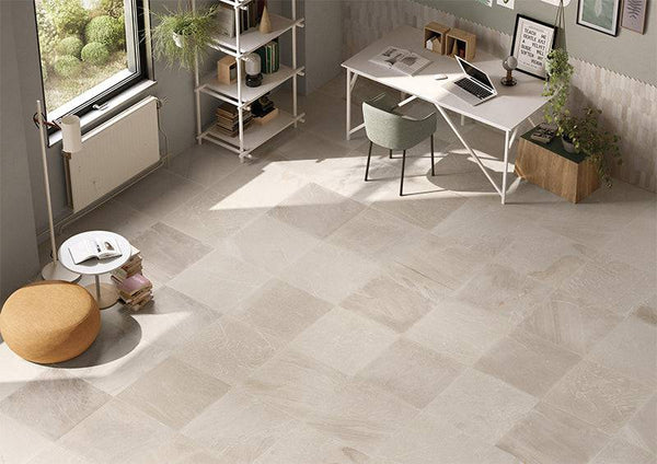 Terrace Ivory Italian Porcelain - Stone and Tile Projects