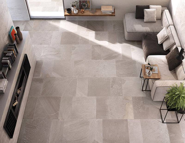 Terrace Ivory Italian Porcelain - Stone and Tile Projects