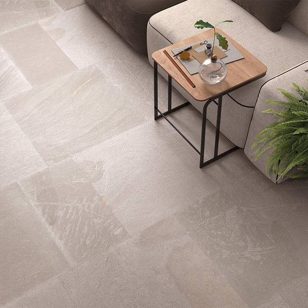 Terrace Ivory Italian Porcelain - Stone and Tile Projects