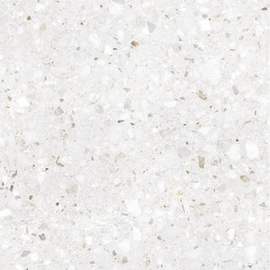 Terrazzo Bianco Concrete Italian Porcelain - Stone and Tile Projects