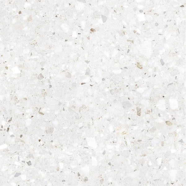 Terrazzo Bianco Concrete Italian Porcelain - Stone and Tile Projects