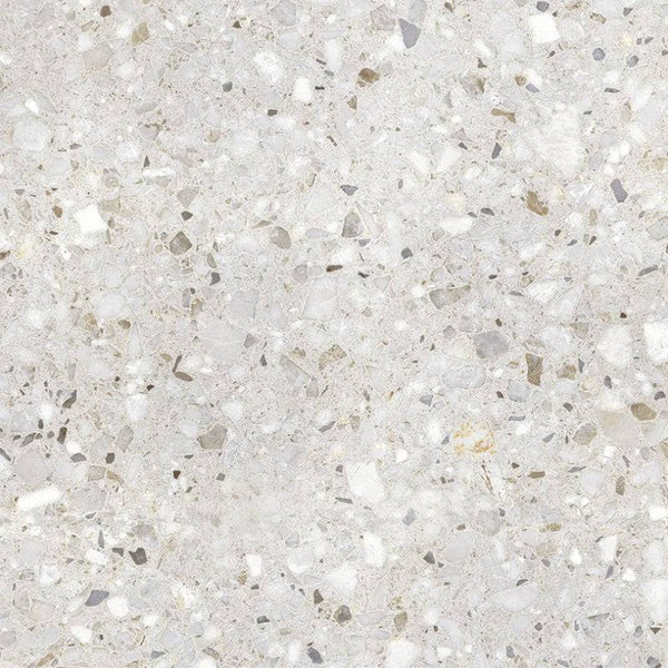 Terrazzo Perla Concrete Italian Porcelain - Stone and Tile Projects