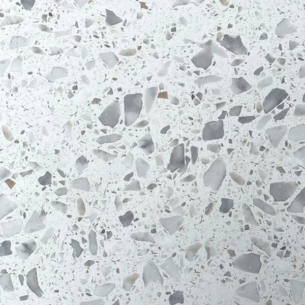 Terrazzo Staturio Bianco Porcelain - Stone and Tile Projects