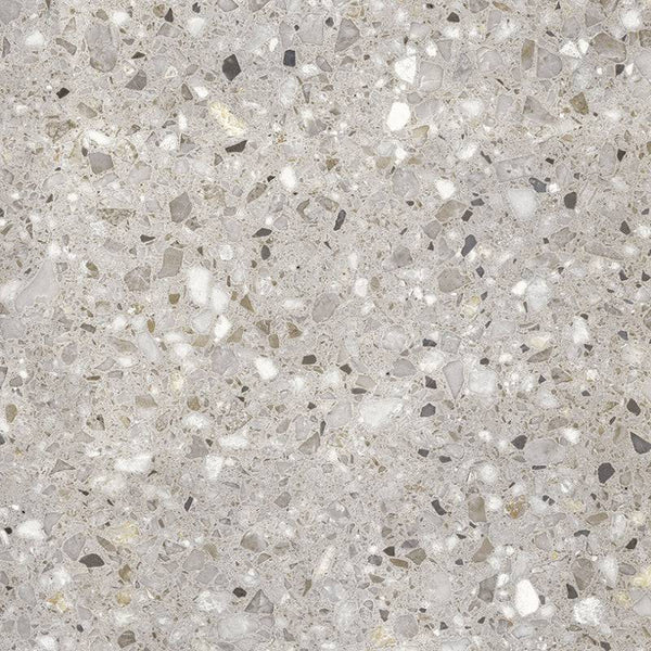 Terrazzo Taupe Concrete Italian Porcelain - Stone and Tile Projects