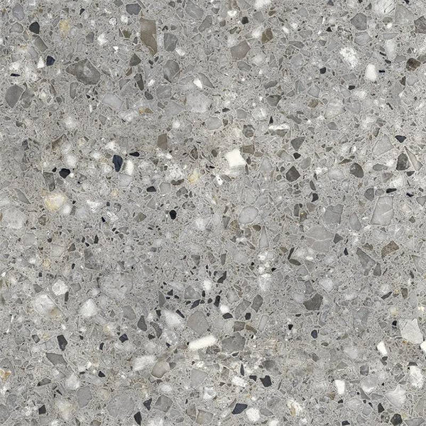 Terrazzo Grigio Concrete Italian Porcelain - Stone and Tile Projects