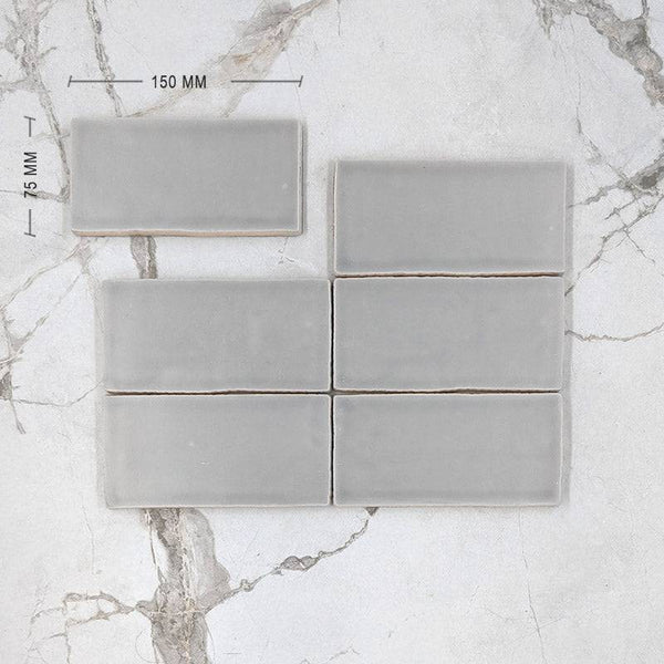 Titanio Moroccan Porcelain 150x75 Dimension