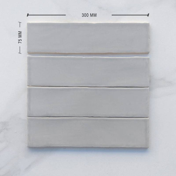 Titanio Moroccan Ceramic 300x75 - Stone and Tile Projects