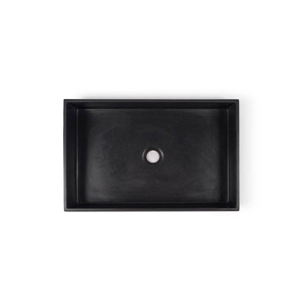 Nood Co Prism Rectangle Basin Collection - Stone and Tile Projects