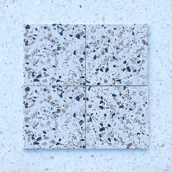 Traviso Bianco Italian Porcelain - Stone and Tile Projects