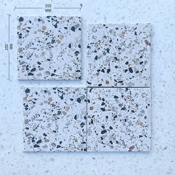 Traviso Bianco Italian Porcelain - Stone and Tile Projects