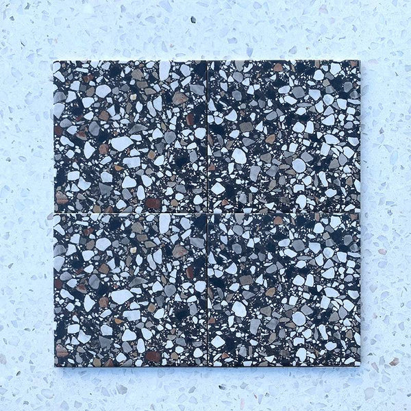 Traviso Black Italian Porcelain - Stone and Tile Projects