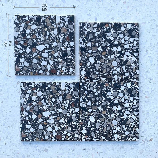 Traviso Black Italian Porcelain - Stone and Tile Projects