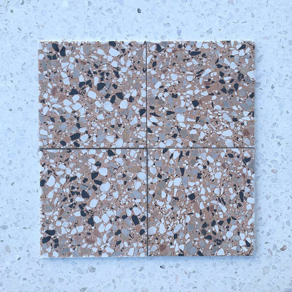 Traviso Clay Italian Porcelain - Stone and Tile Projects