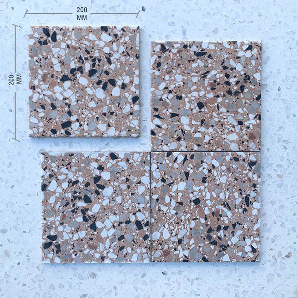 Traviso Clay Italian Porcelain - Stone and Tile Projects