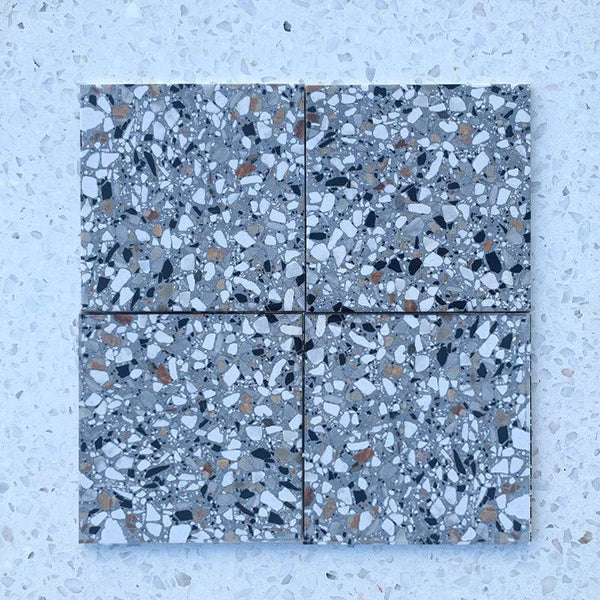 Traviso Forest Grey Italian Porcelain - Stone and Tile Projects