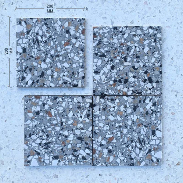 Traviso Forest Grey Italian Porcelain - Stone and Tile Projects
