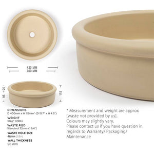 Nood Co Tubb Basin Collection - Stone and Tile Projects