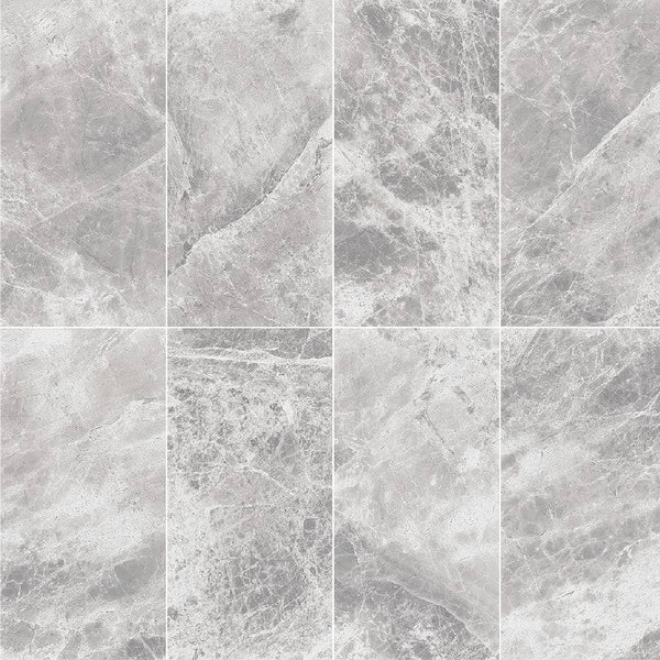 Tundra Blue Rectified Porcelain - Stone and Tile Projects