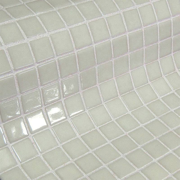 Fosfo Fosfo Glass Mosaic Pool Tile - Stone and Tile Projects