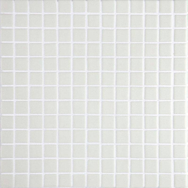 Lisa 2551-A Cream Glass Mosaic Pool Tile - Stone and Tile Projects