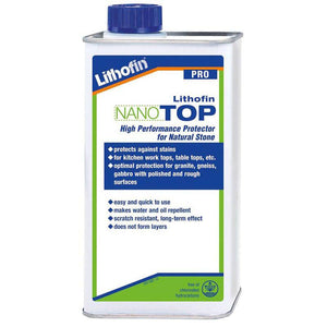 Lithofin NanoTop - Stone and Tile Projects