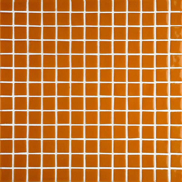 Lisa 2532-B Caramel Glass Mosaic Tile - Stone and Tile Projects