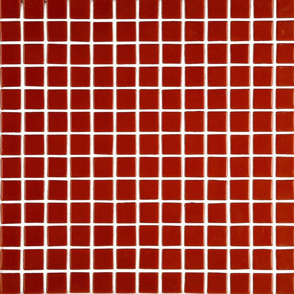 Lisa 2531-B Brown Glass Mosaic Pool Tile - Stone and Tile Projects