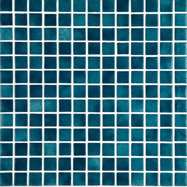 Niebla 2502-A Jade Green Glass Mosaic Pool Tile - Stone and Tile Projects