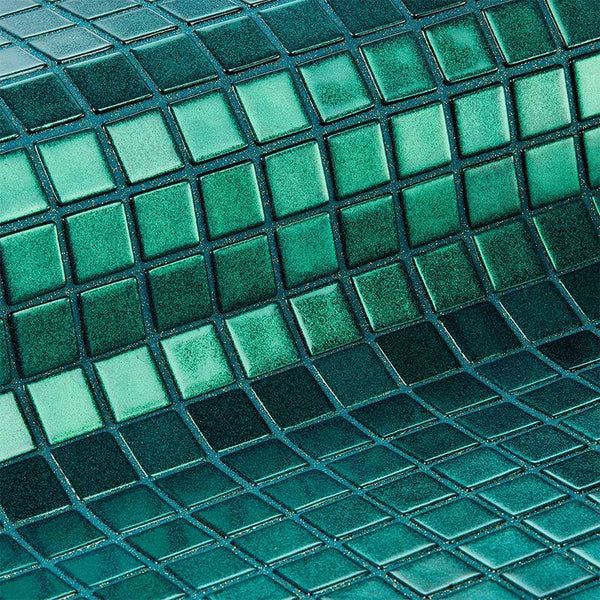 Space Taurus Glass Mosaic Pool Tile - Stone and Tile Projects