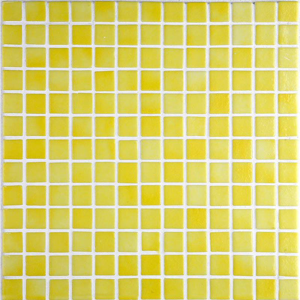 Niebla 2526-B Lemon Glass Mosaic Pool Tile - Stone and Tile Projects
