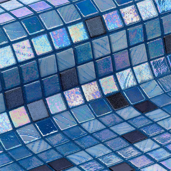 Cocktail Long Island Glass Mosaic Pool Tile - Stone and Tile Projects