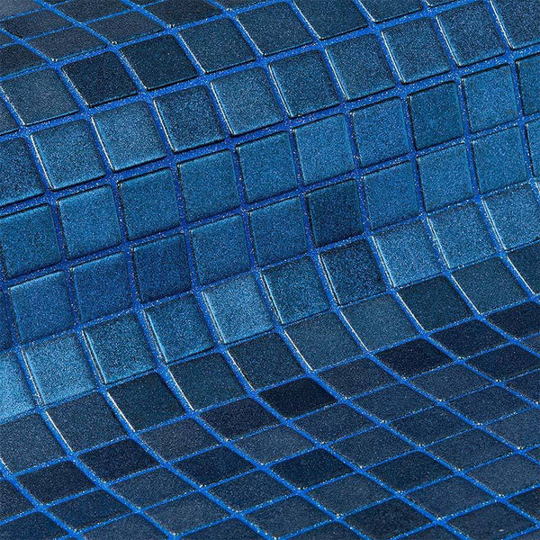 Space Sagittarius Glass Mosaic Pool Tile - Stone and Tile Projects