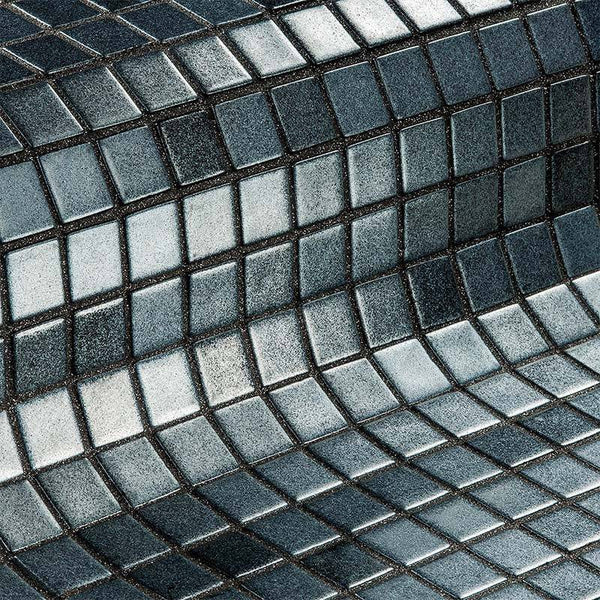 Space Capricorn Glass Mosaic Pool Tile - Stone and Tile Projects