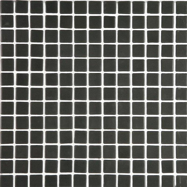 Lisa 2559-B Dark Grey Glass Mosaic Pool Tile - Stone and Tile Projects