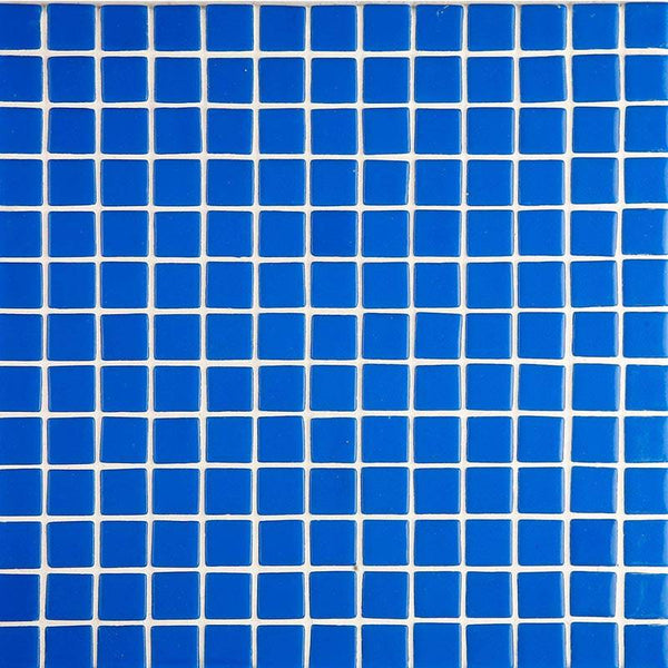 Lisa 2536-C Mid Blue Pool Tile - Stone and Tile Projects
