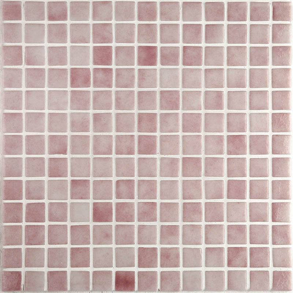 Niebla 2524-B Lilac Glass Mosaic Pool Tile - Stone and Tile Projects