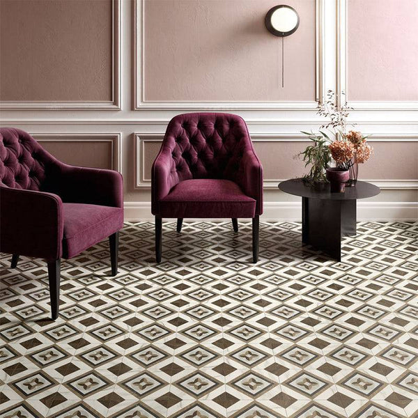 Moroccan Porcelain Pattern 53 - Stone and Tile Projects