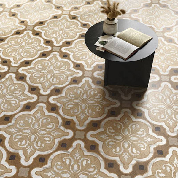 Moroccan Porcelain Pattern 54 - Stone and Tile Projects
