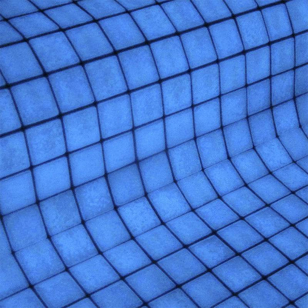 Fosfo Blue Iris Glass Mosaic Pool Tile - Stone and Tile Projects