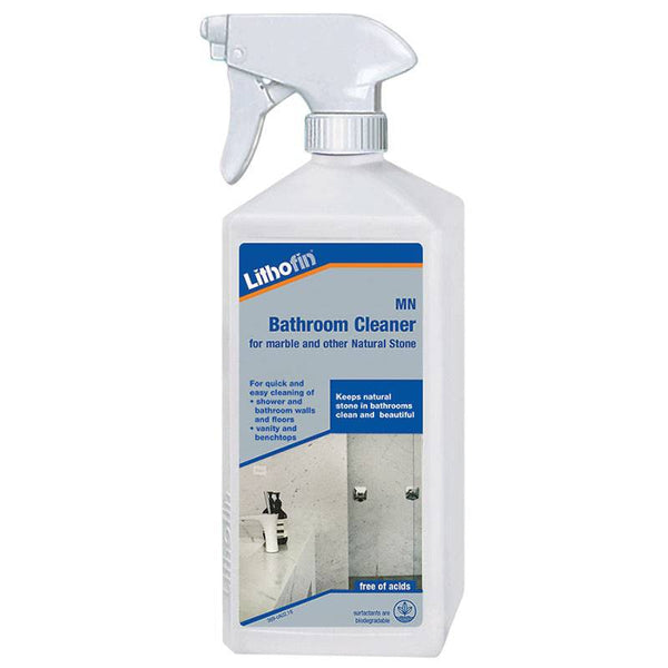 Lithofin MN Bathroom Cleaner - Stone and Tile Projects