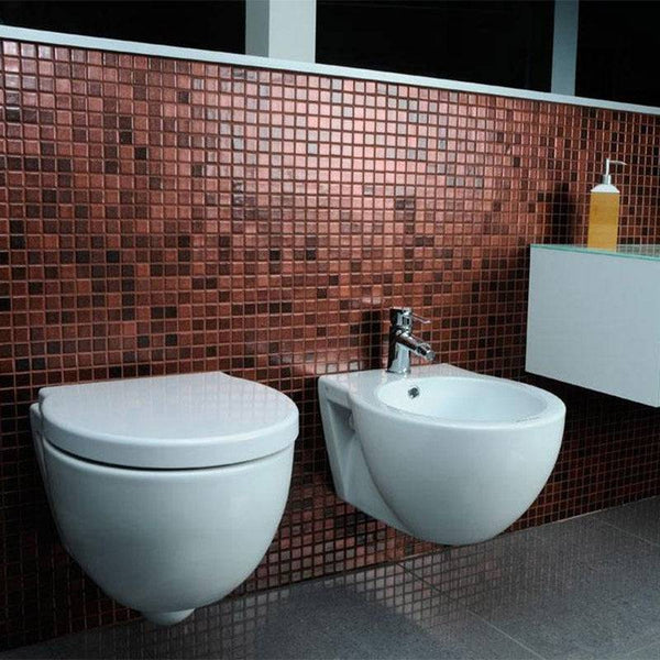 Space Leo Glass Mosaic Pool Tile - Stone and Tile Projects