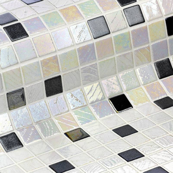 Cocktail Mojito Glass Mosaic Pool Tile - Stone and Tile Projects