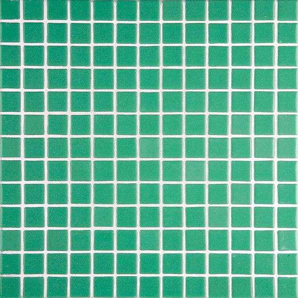 Lisa 2548-C Green Glass Mosaic Pool Tile - Stone and Tile Projects
