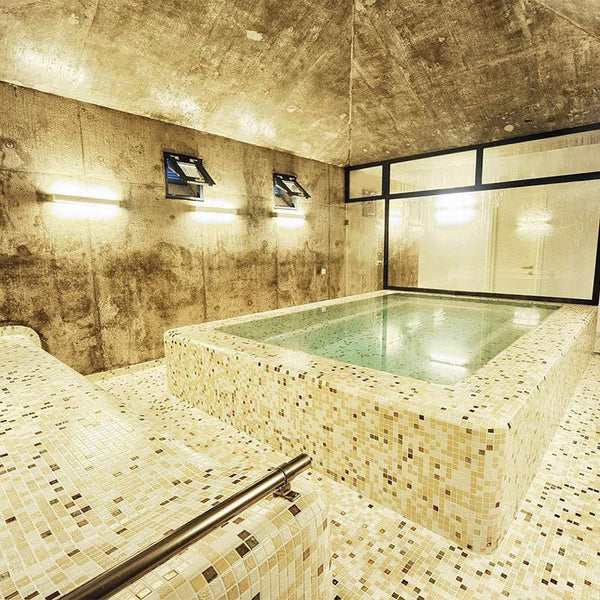 Cocktail Daiquiri Glass Mosaic Pool Tile - Stone and Tile Projects