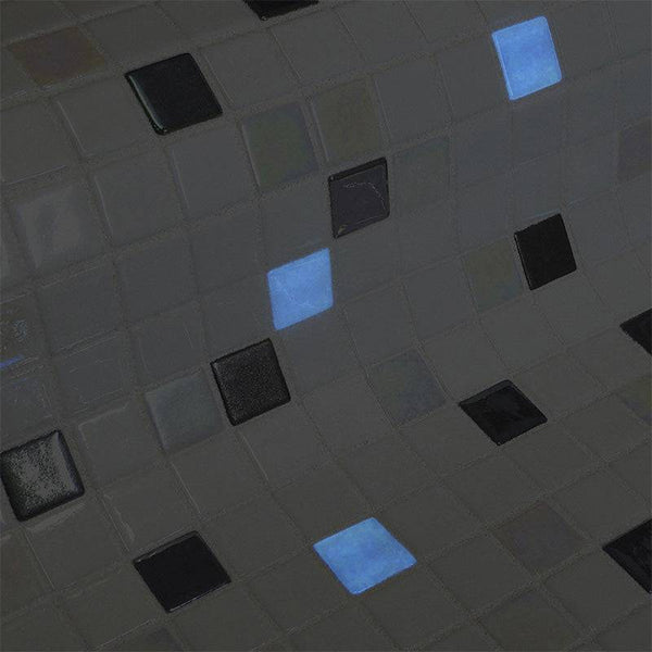 Fosfo Draco Glass Mosaic Pool Tile - Stone and Tile Projects